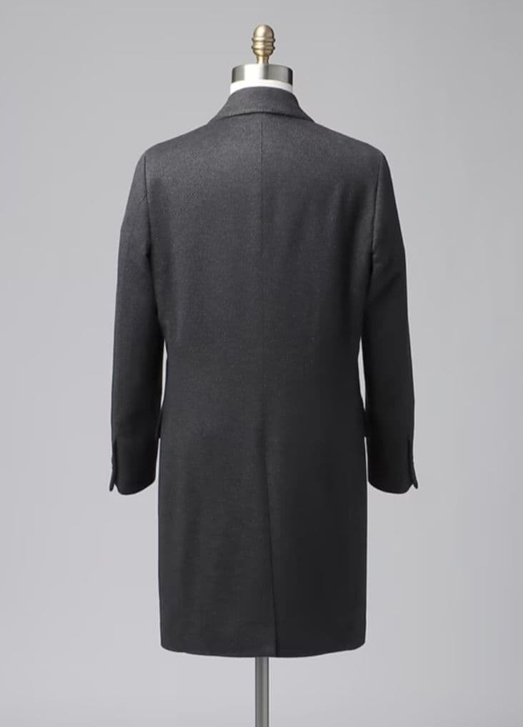 新品】ユニバーサルランゲージ コロンボ ダブルチェスターコート