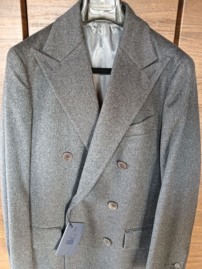 新品】ユニバーサルランゲージ コロンボ ダブルチェスターコート