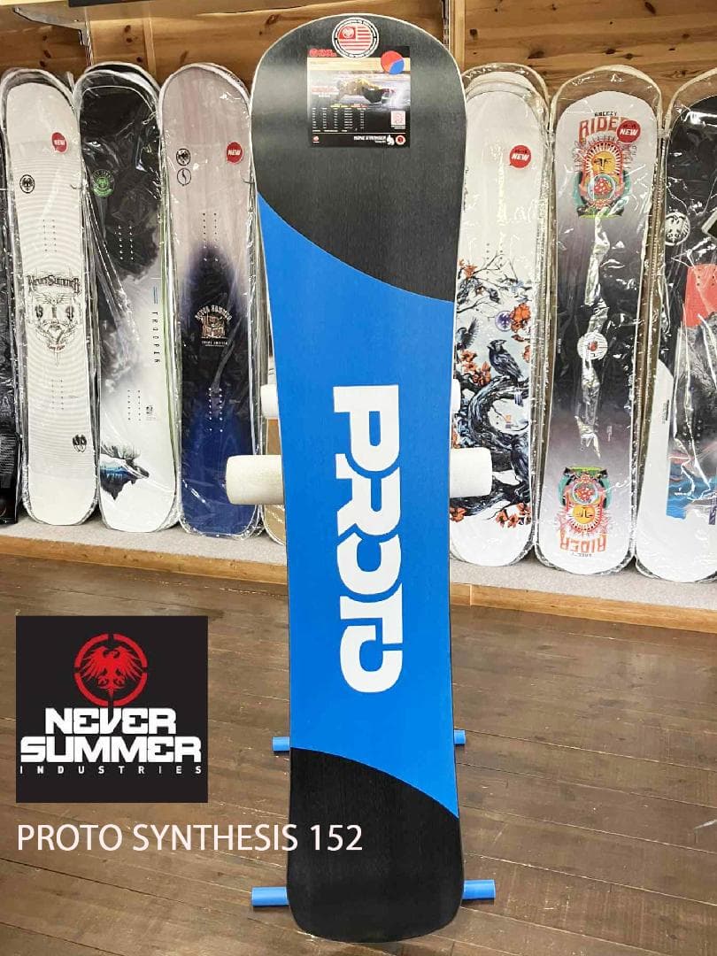 新品】23-24 NEVERSUMMER PROTOSYNTHESIS 152 - メルカリ