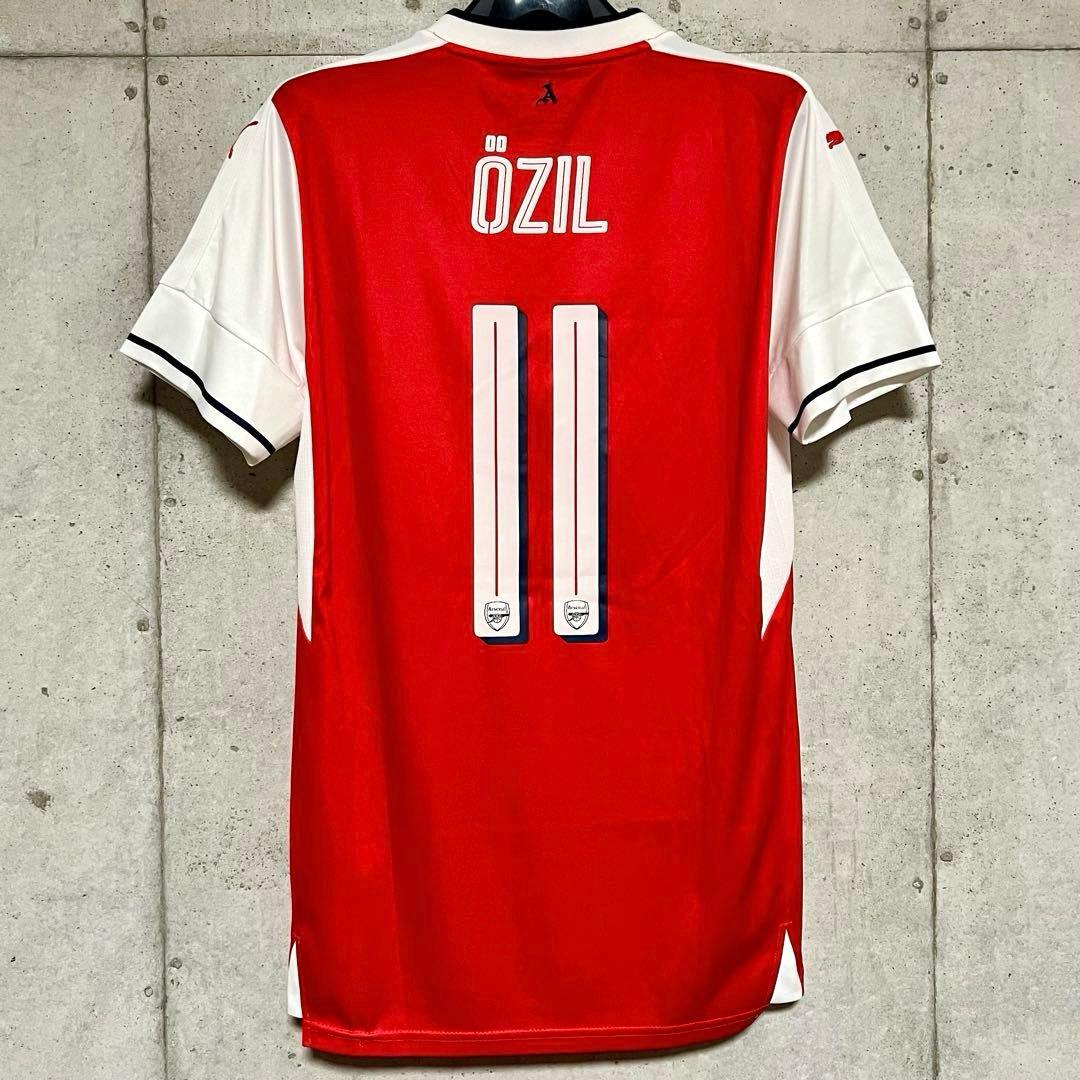 【極美品！】16/17 アーセナルFC ♯11 エジル【Mサイズ相当】