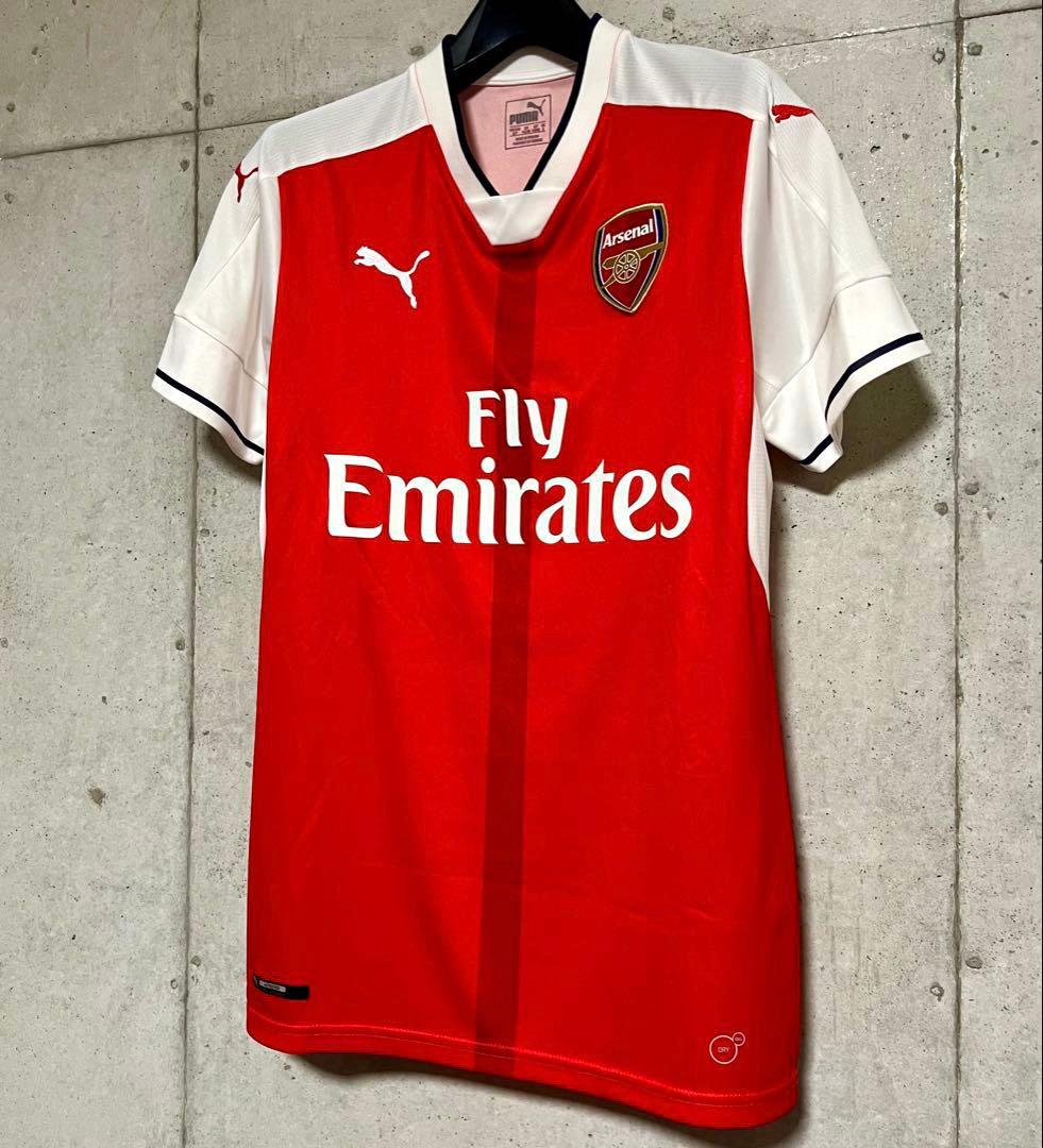 【極美品！】16/17 アーセナルFC ♯11 エジル【Mサイズ相当】