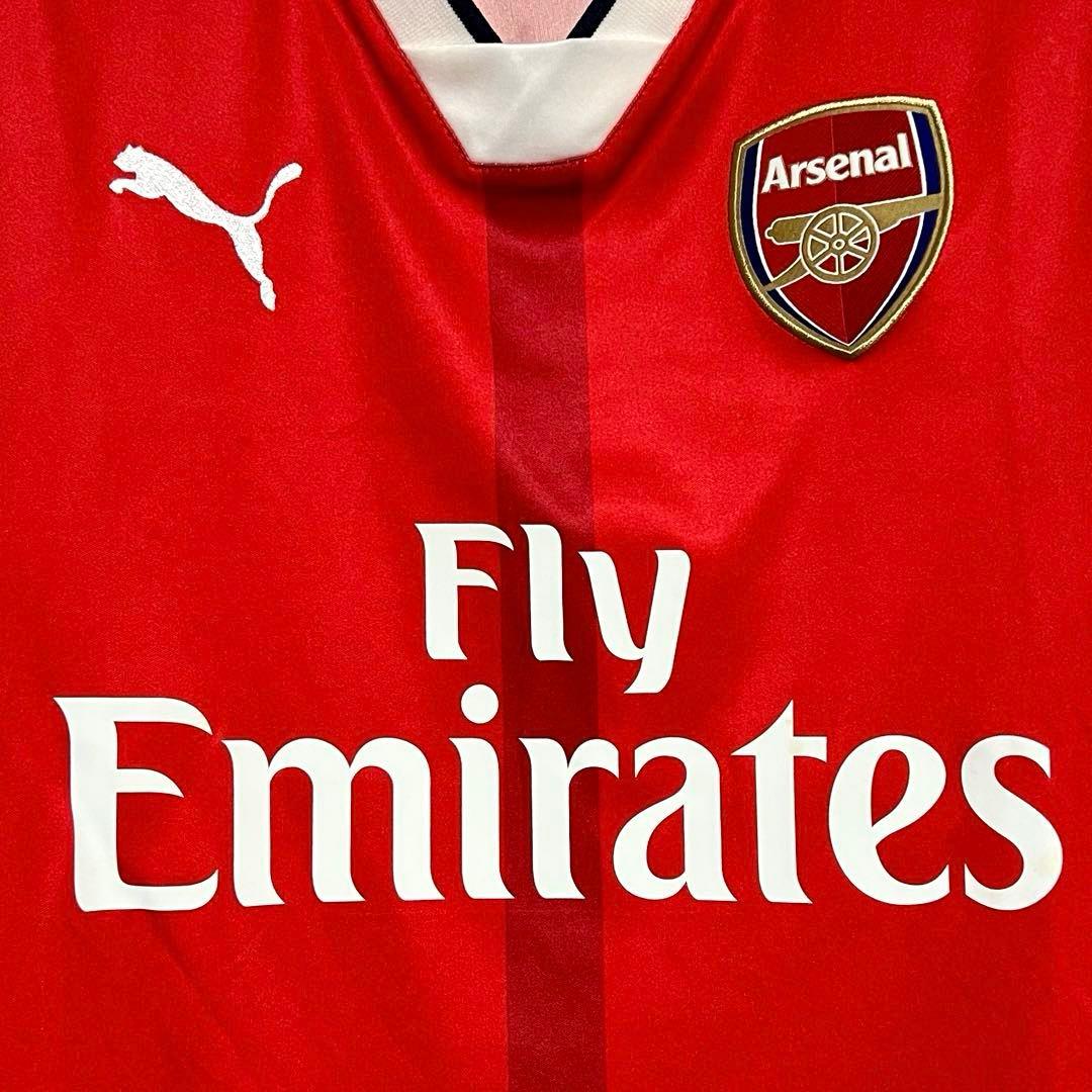 【極美品！】16/17 アーセナルFC ♯11 エジル【Mサイズ相当】