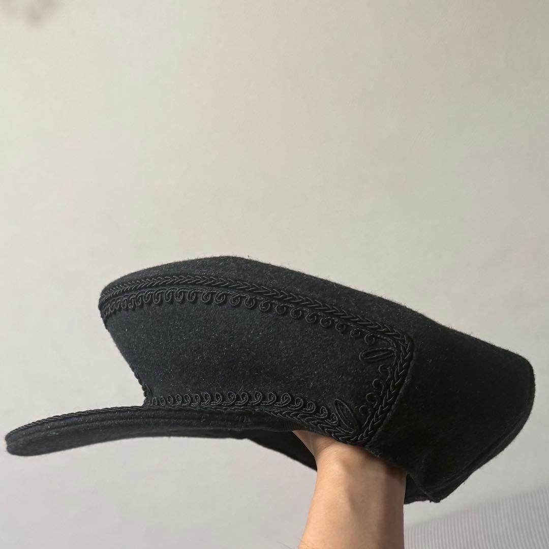 レア alexander mucqeen 06fw ドラキュラ期 キャスケット