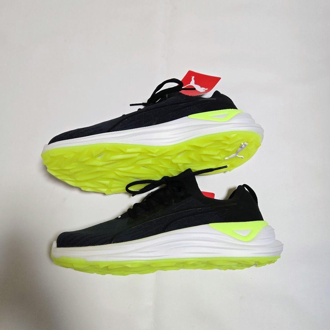 【新品】プーマゴルフ エレクトロキャットニトロ シューズ 27㌢ 2024年