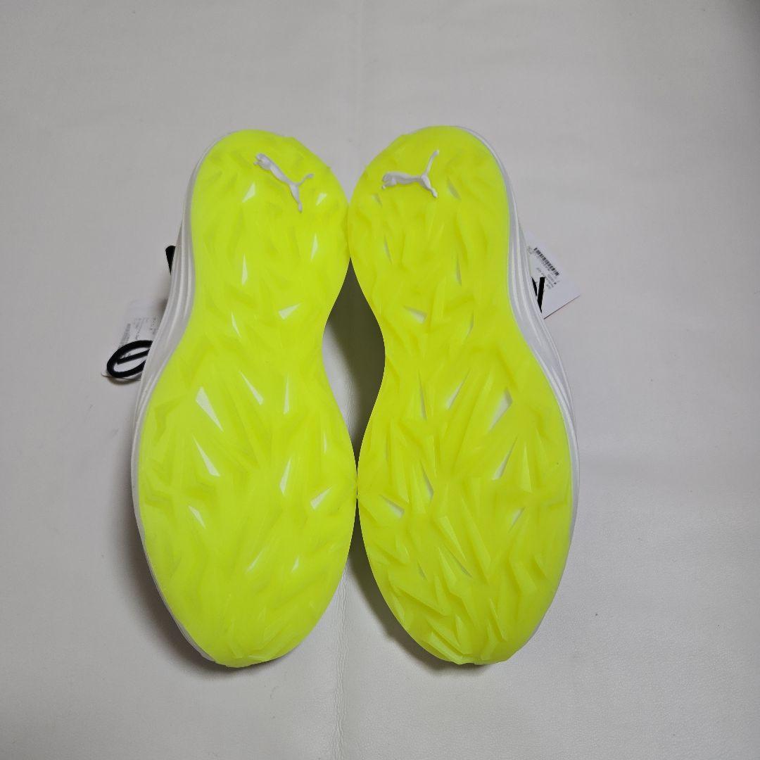 【新品】プーマゴルフ エレクトロキャットニトロ シューズ 27㌢ 2024年