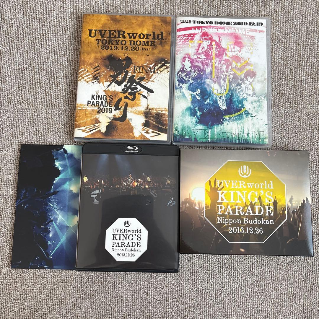 UVERworld ライブ Blu-ray/DVD セット　まとめ売り