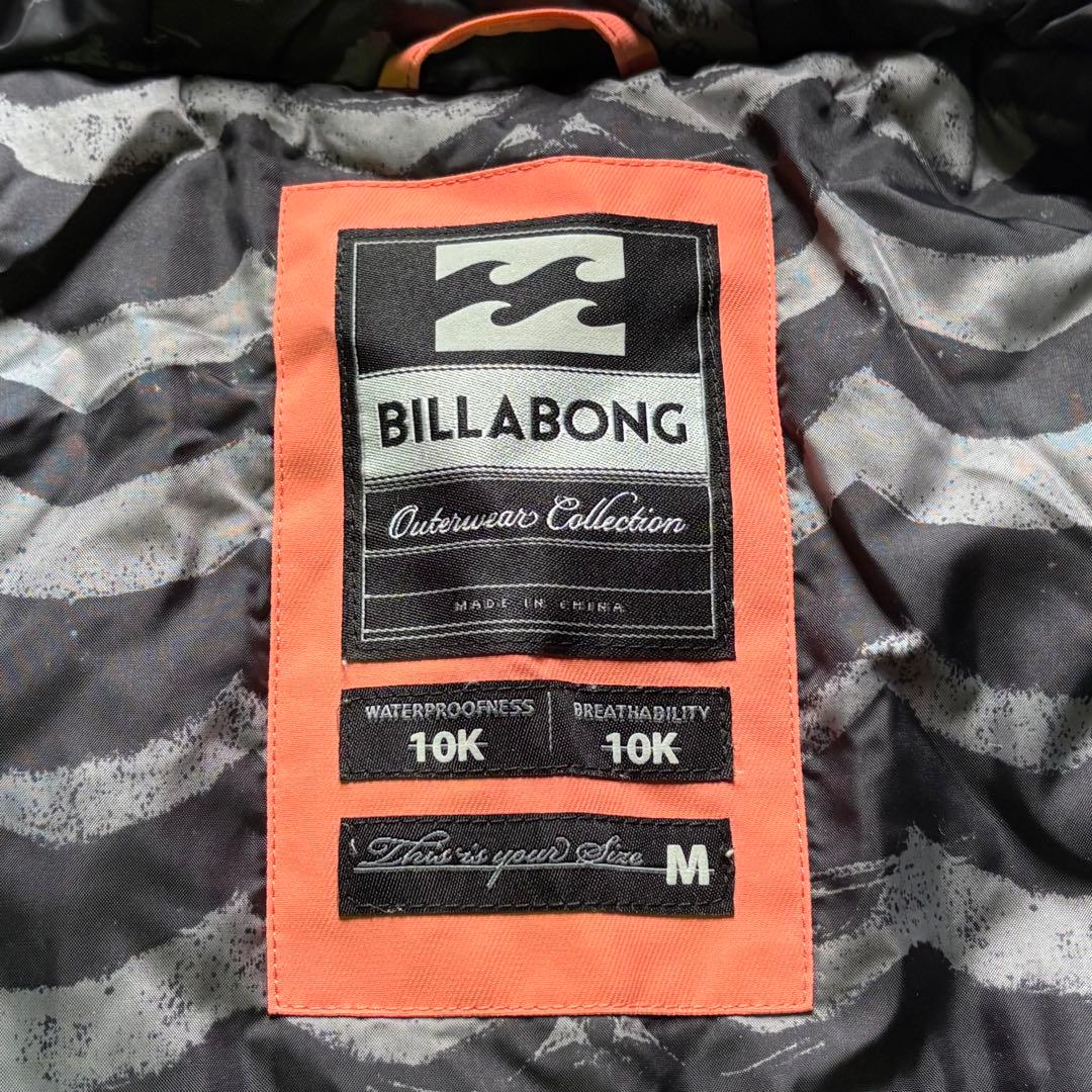 美品✨BILLA BONG & ROXY スノボーウェア 上下セット M