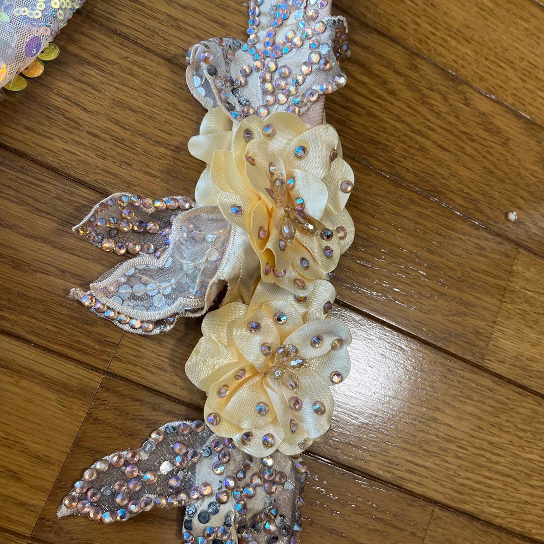 【着用イメージ有】ベリーダンス セットアップ スパンコール付き