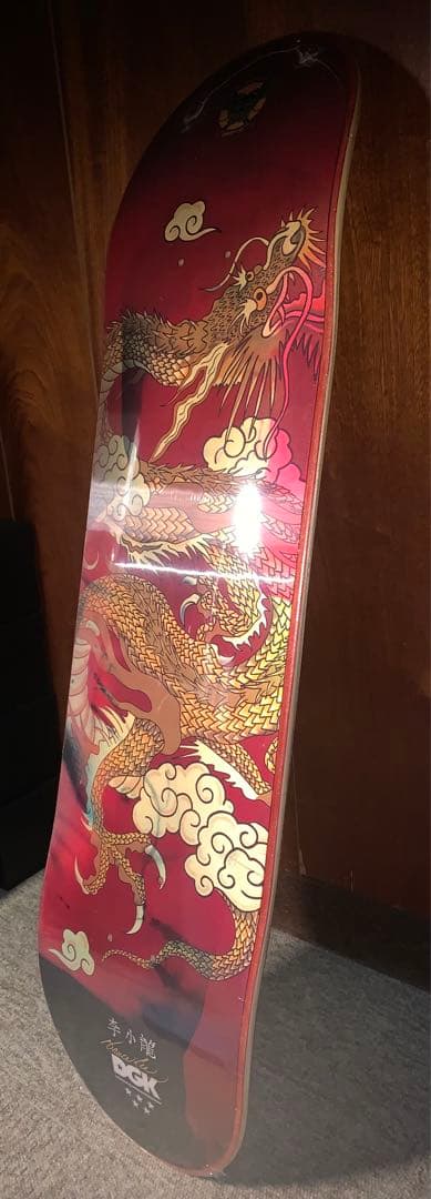 新品・DGKデッキ(8インチ)李小龍　ブルース・リー