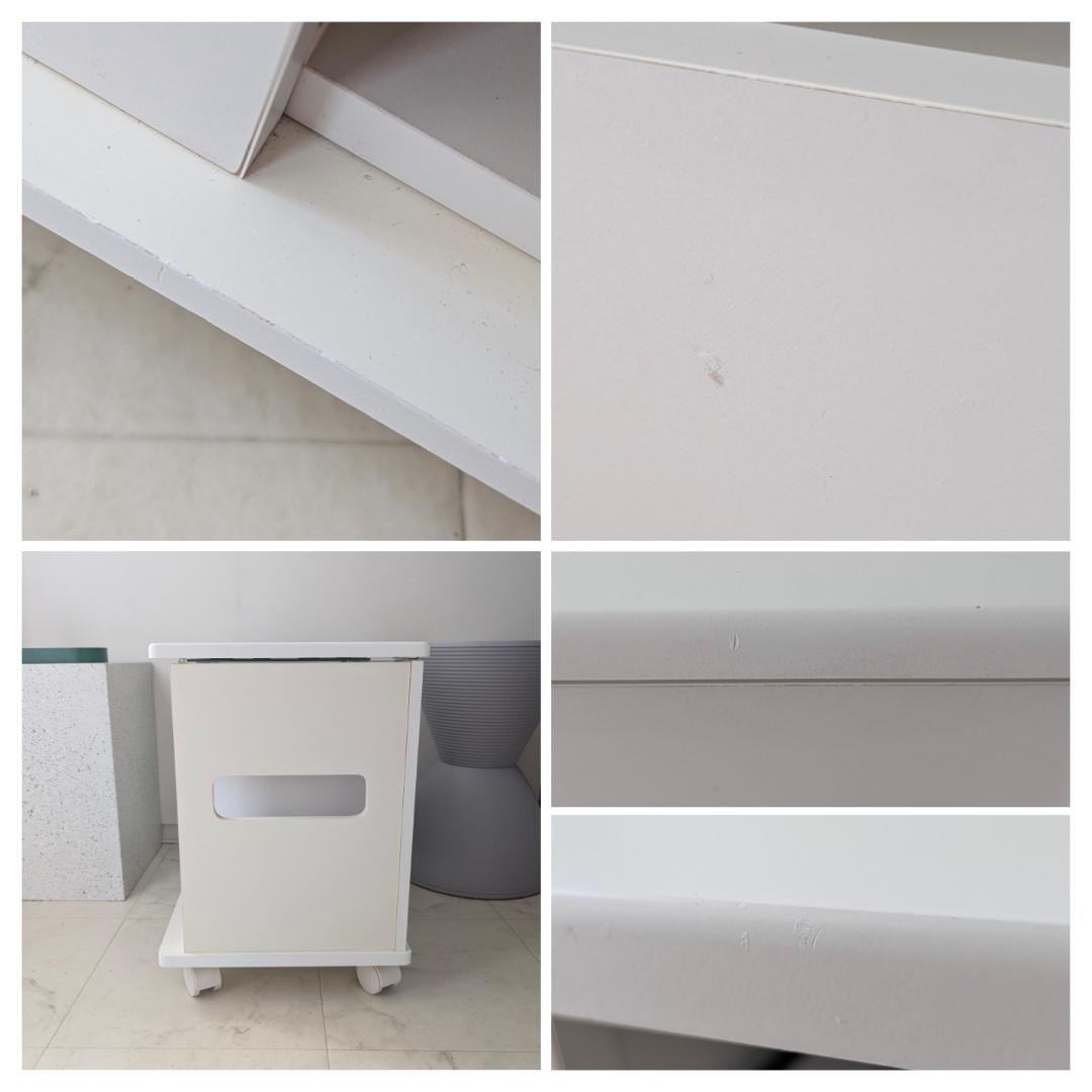 キャスター ツール ワゴン 収納 サイドテーブル ビンテージ ポップ 道具箱