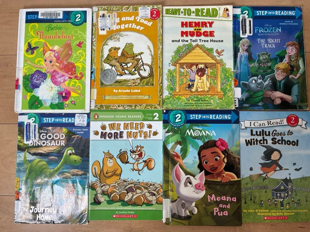 英語　多読　絵本まとめ売り