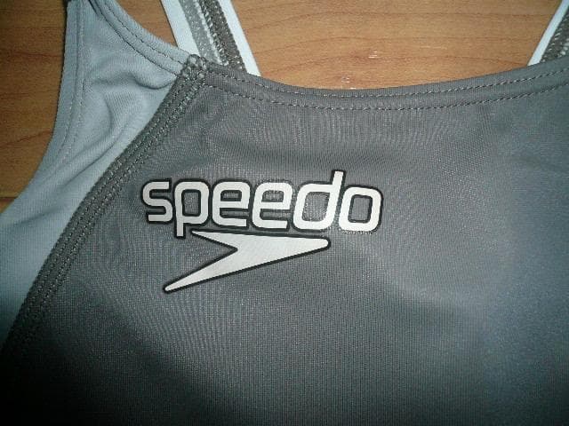 【SPEEDO】貴重な灰カラー！ファーストスキン FS２ 競泳水着 ハイレグ