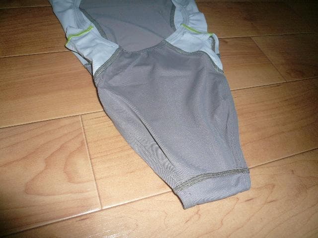 【SPEEDO】貴重な灰カラー！ファーストスキン FS２ 競泳水着 ハイレグ