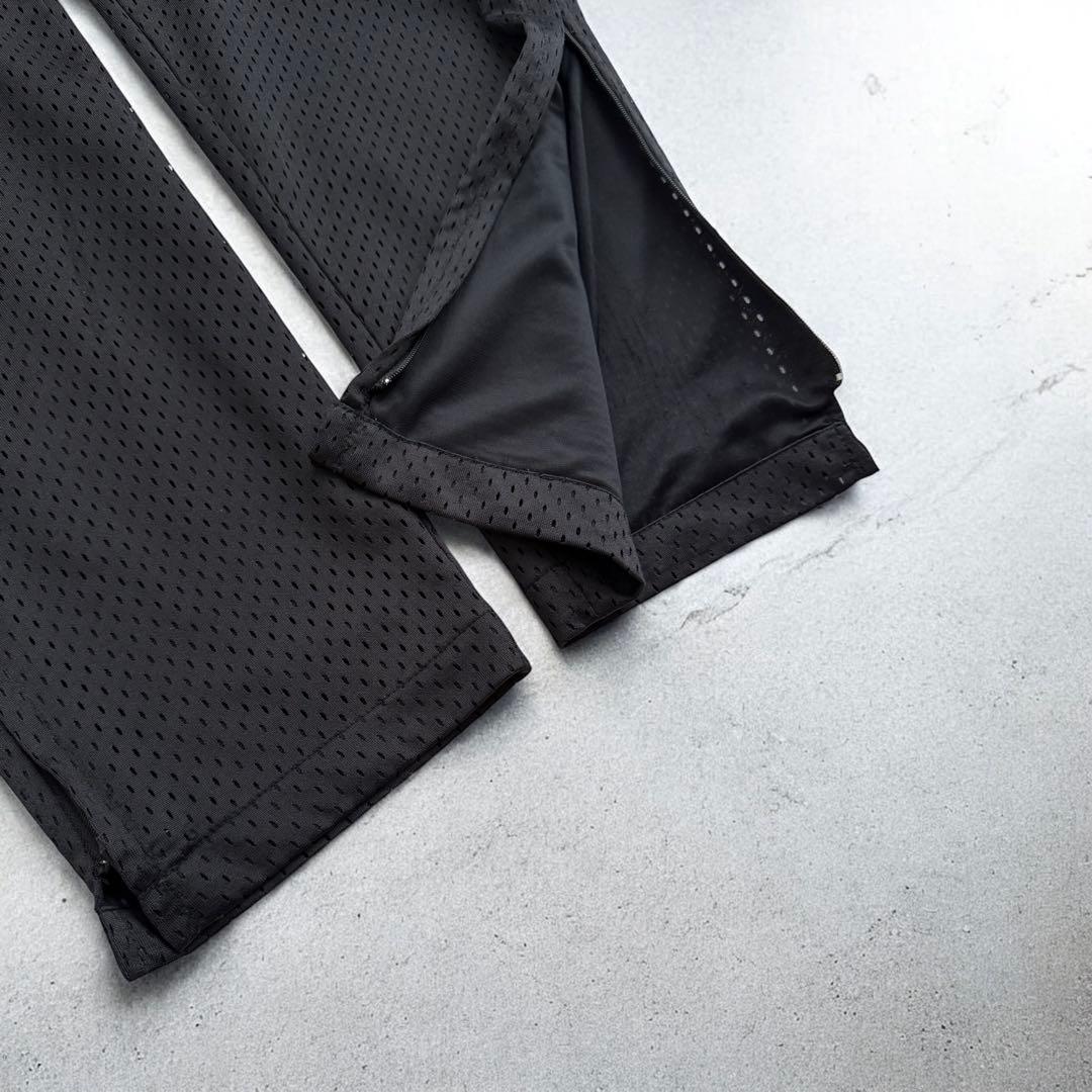 90s NIKE ナイキ 白タグ ビッグロゴ メッシュ ジャージ セットアップ