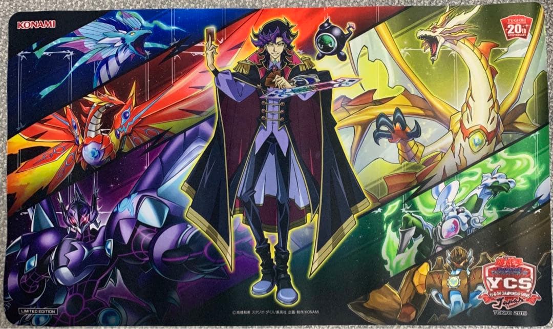 遊戯王 VRAINS YCSJ @イグニスター Ai プレイマット プレマ - メルカリ