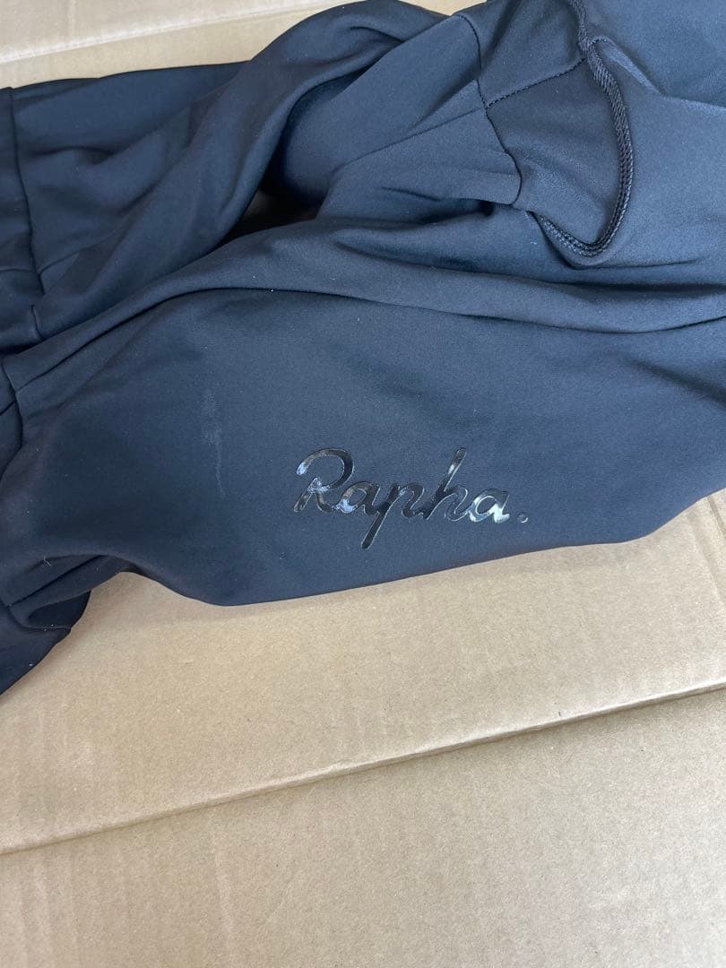 Rapha 濃紺ビブタイツ Lサイズ裏起毛