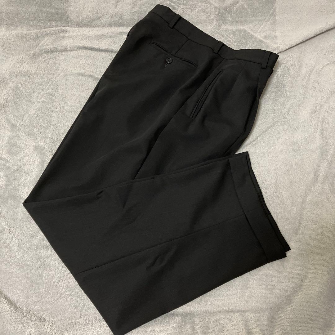 ジョルジオ アルマーニ MANI ウール スラックス made in Italy