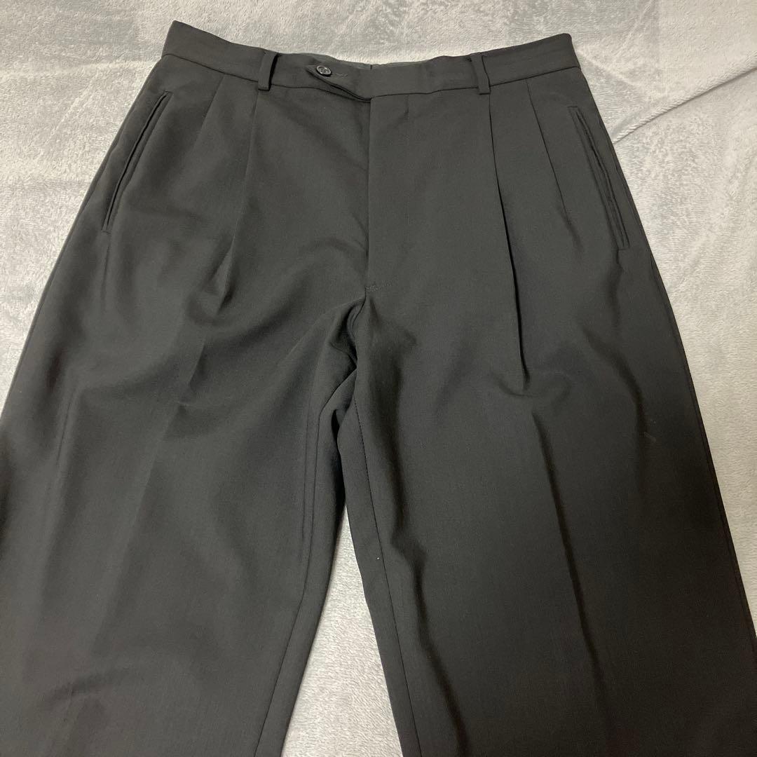 ジョルジオ アルマーニ MANI ウール スラックス made in Italy