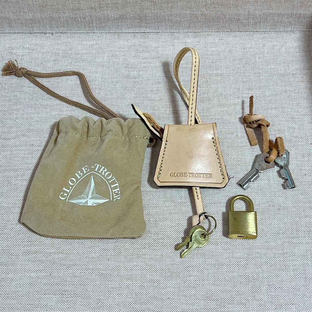 グローブトロッター サファリ ラージ スーツケース 74L キャリー トランク