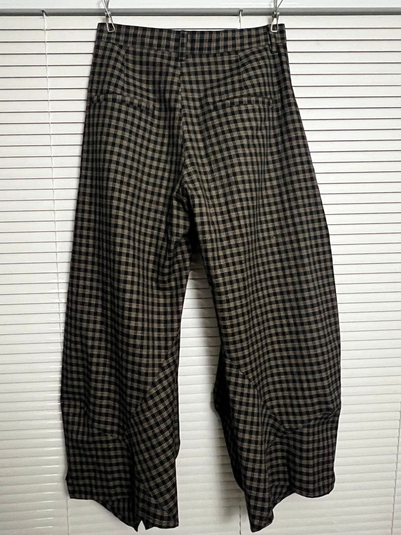 パンツ Knuth Marf slit deformed pants XS