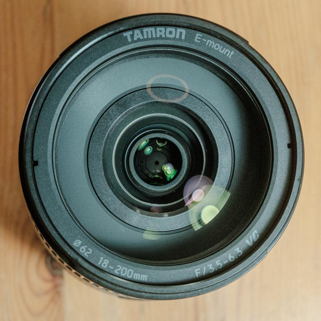 【良品】TAMRON Eマウント 18-200mm F3.5-6.3(B011)