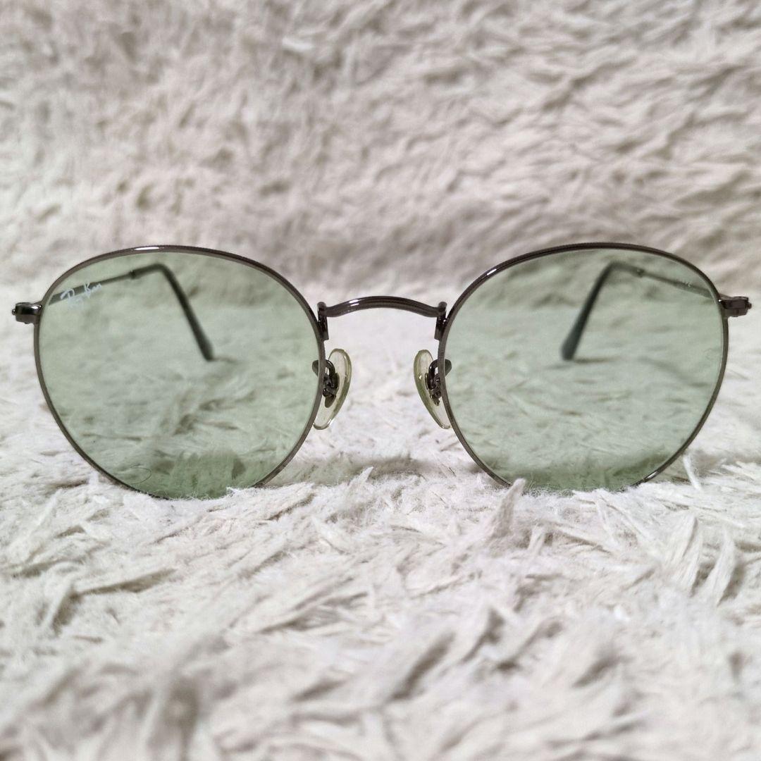 美品 木村拓哉着用 付属品完備 Ray-Ban RB3447 004/T1 調光
