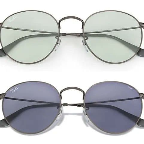 美品 木村拓哉着用 付属品完備 Ray-Ban RB3447 004/T1 調光