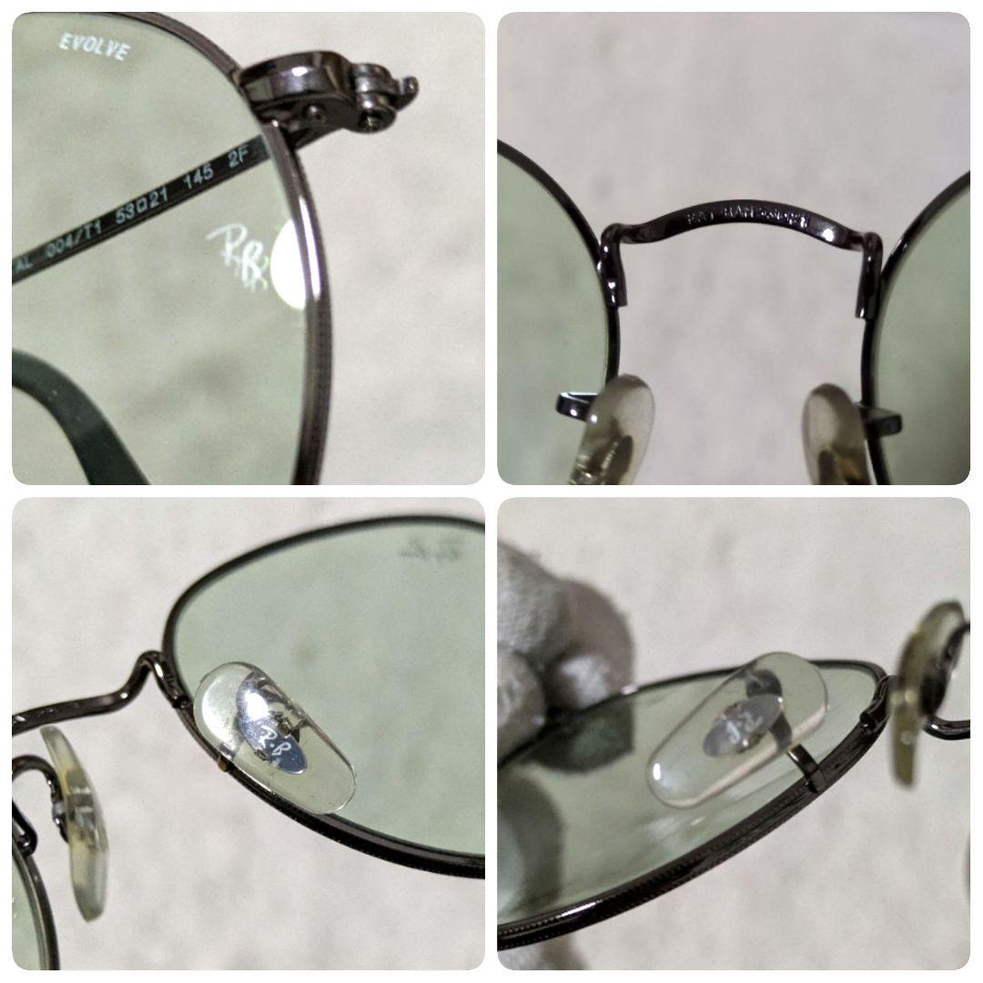 美品 木村拓哉着用 付属品完備 Ray-Ban RB3447 004/T1 調光