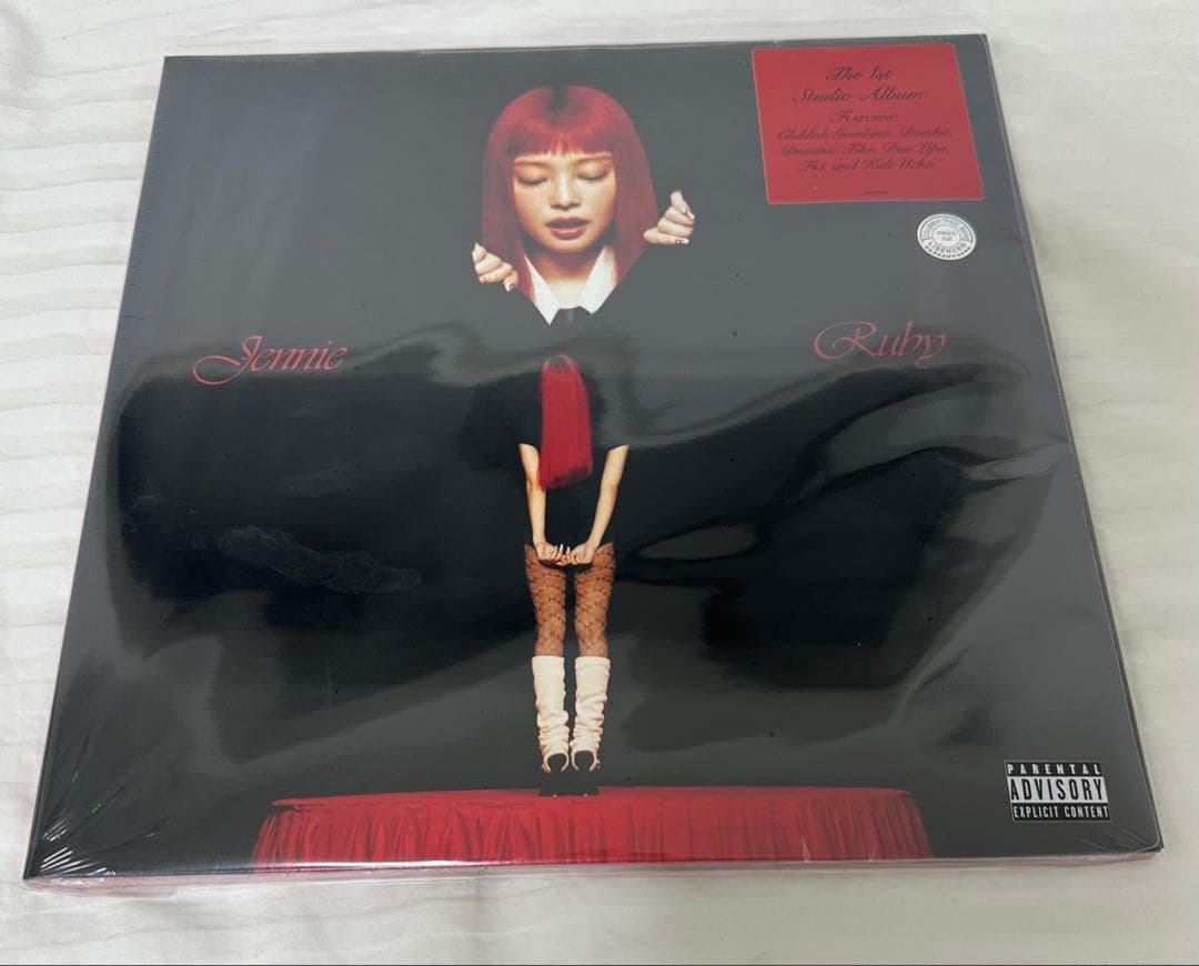 Jennie / Ruby 輸入盤LP (レッド・ヴァイナル) - メルカリ