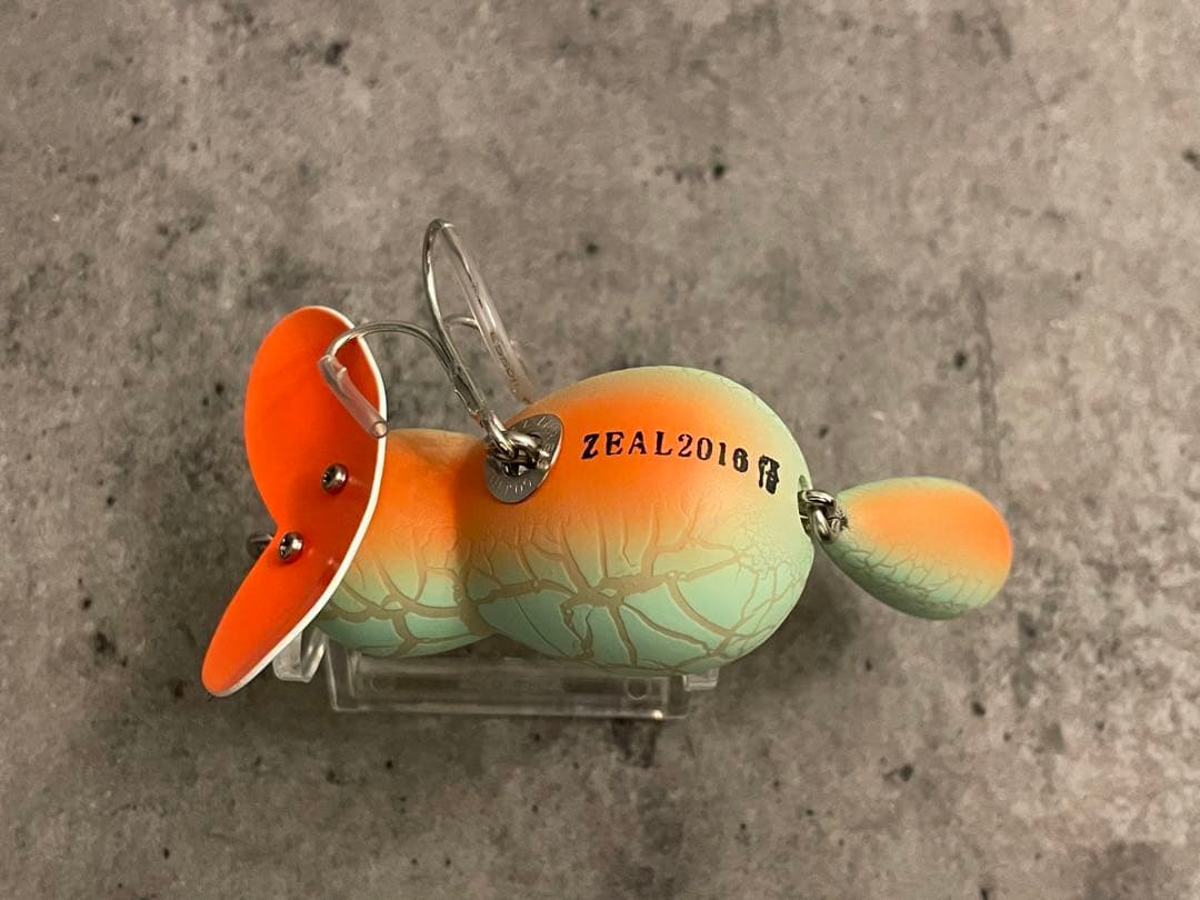 ズイール zeal アライ君　アライくん　あらい君　デカ　ジタバタアライくん