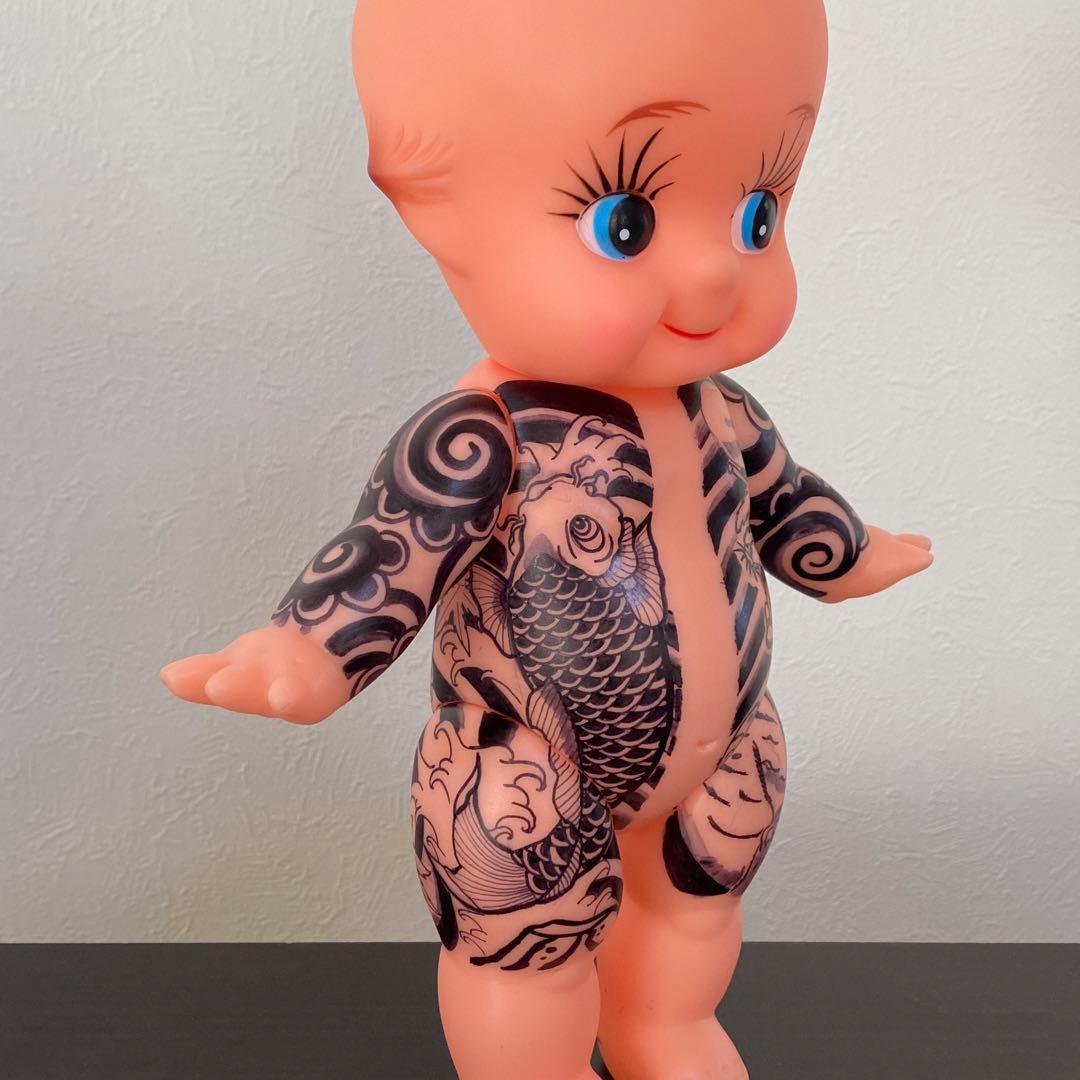 入れ墨キューピー キューピー人形 タトゥー|mercariメルカリ官方指定