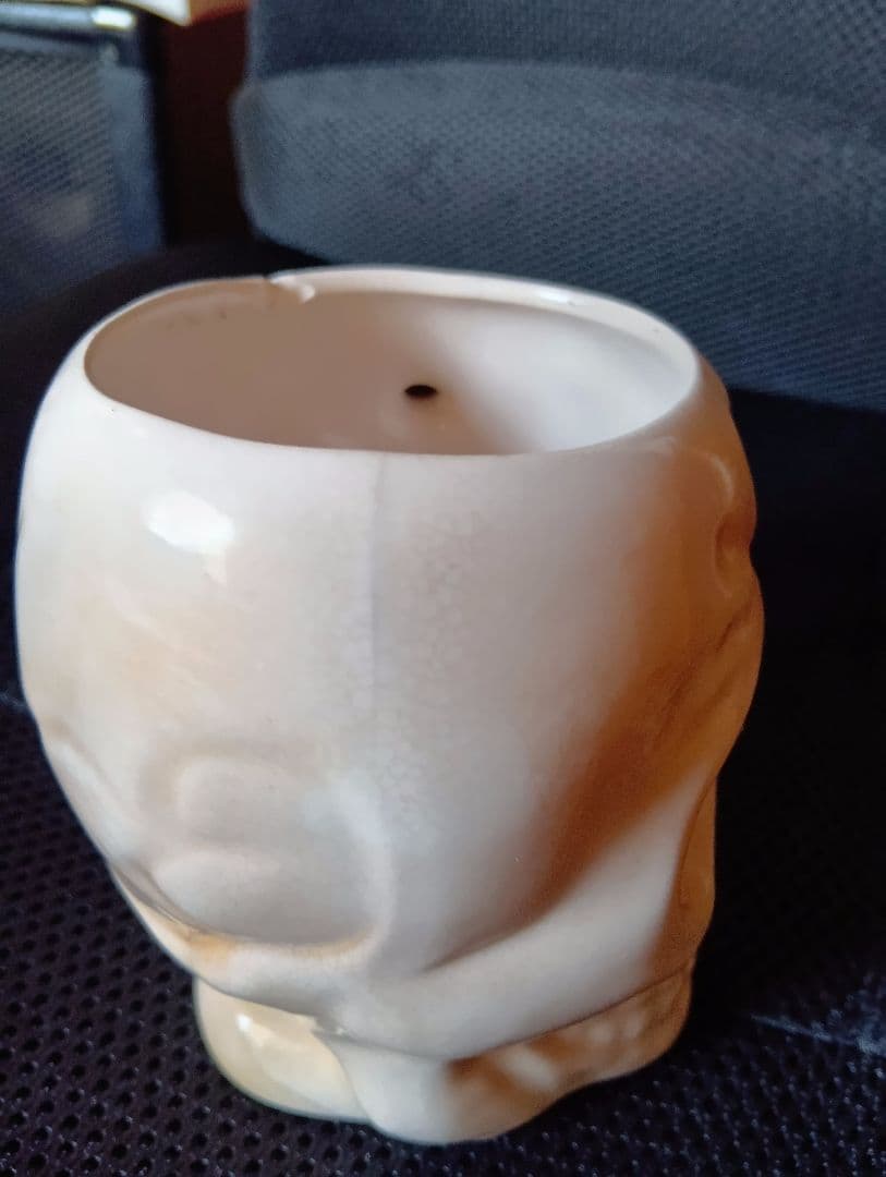 ヴィンテージ　スカル　マグカップ　2個セット　日本製