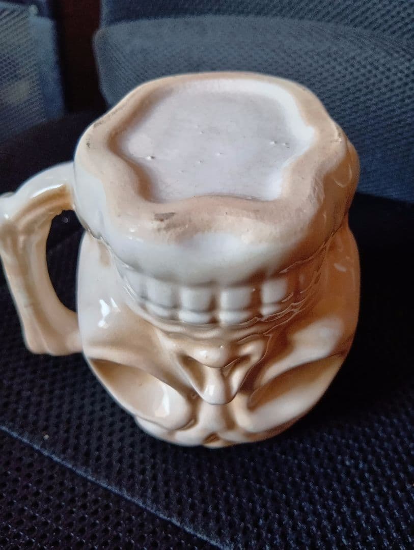 ヴィンテージ　スカル　マグカップ　2個セット　日本製