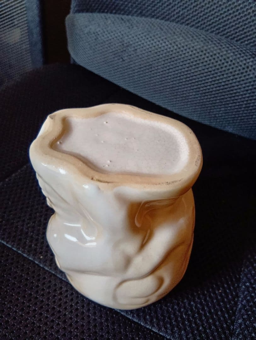 ヴィンテージ　スカル　マグカップ　2個セット　日本製