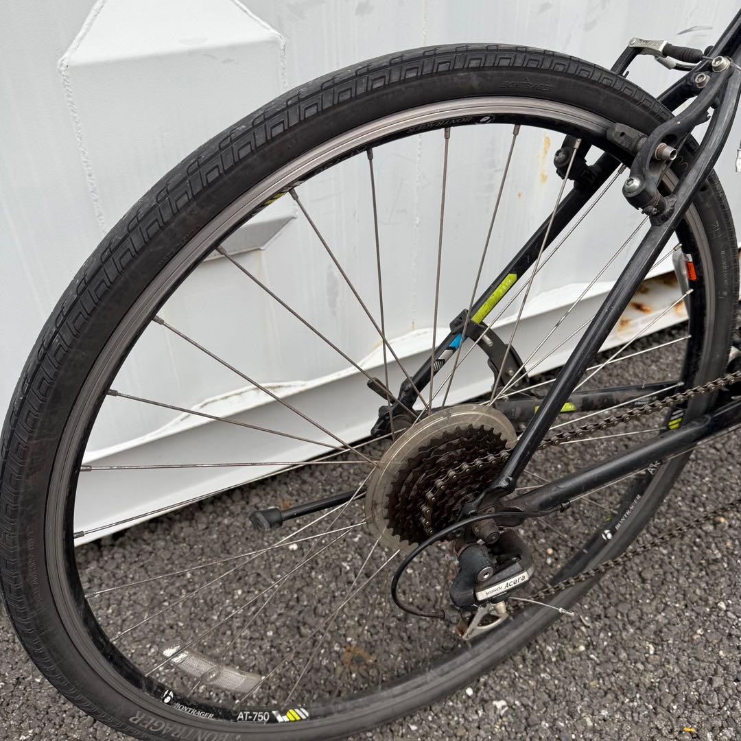 クロスバイク TREK 7.2FX 身長175-186cm 定価7万円