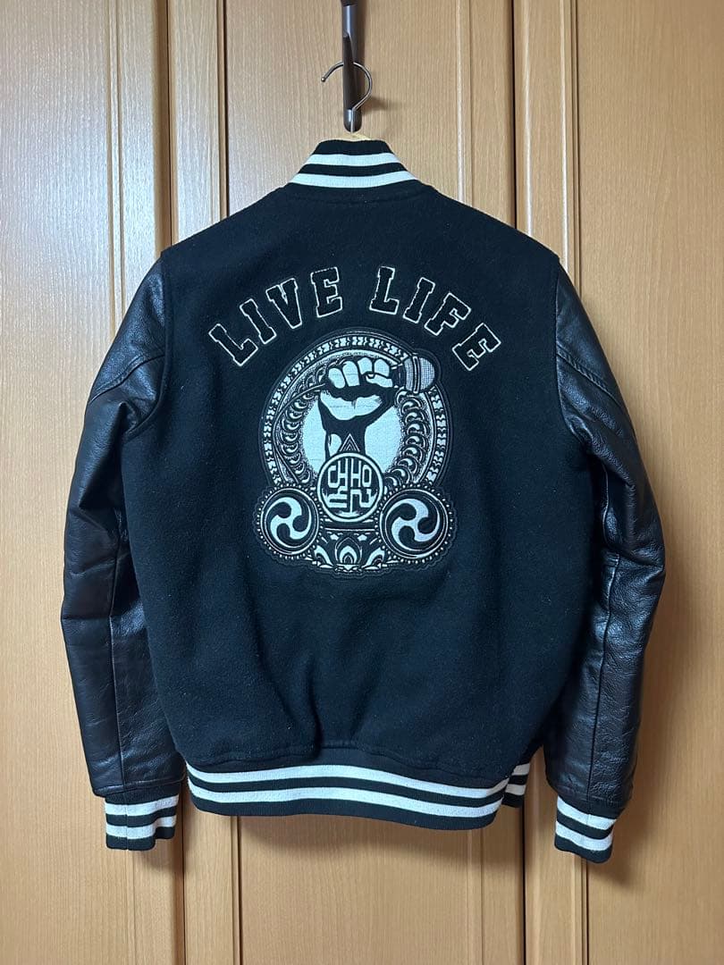 KINGSIZE×CHEHON LIVE LIFE STADIUM JACKET