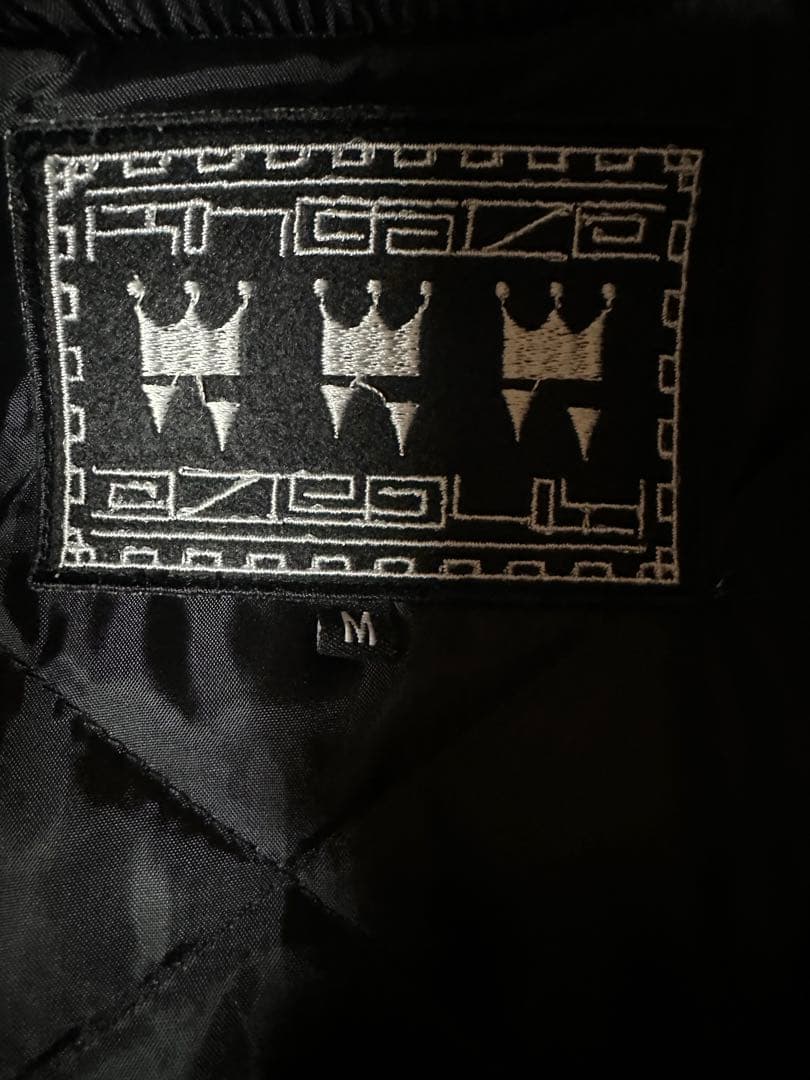 KINGSIZE×CHEHON LIVE LIFE STADIUM JACKET