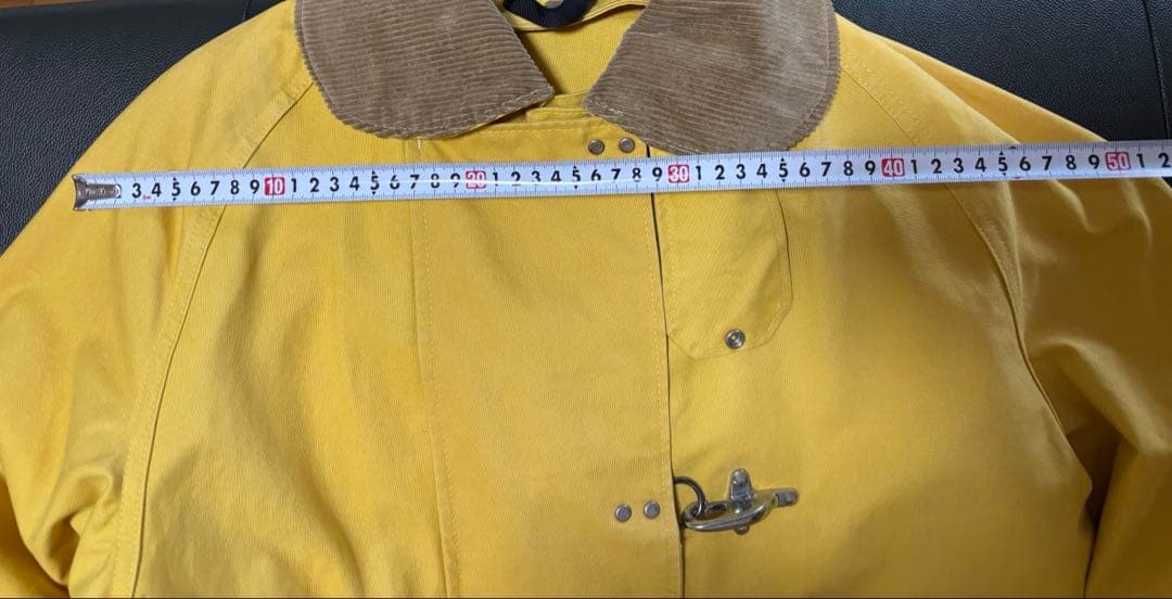 【最終値下げ】80s USA製E.A.FAY Vintageファイヤーマンコート