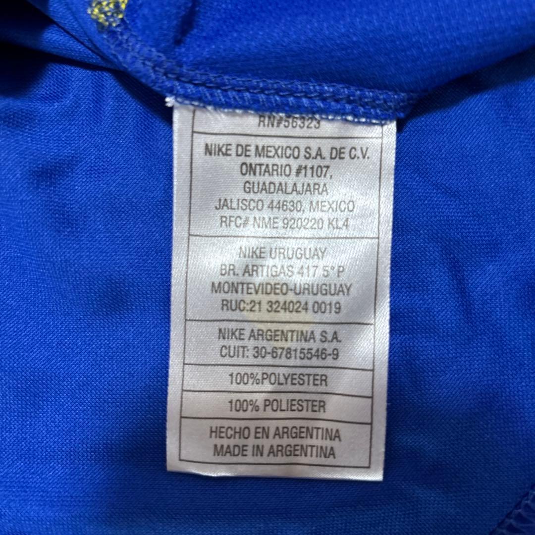 新品 ボカ・ジュニアーズ 2005年 100周年記念 ユニフォーム タグ付き