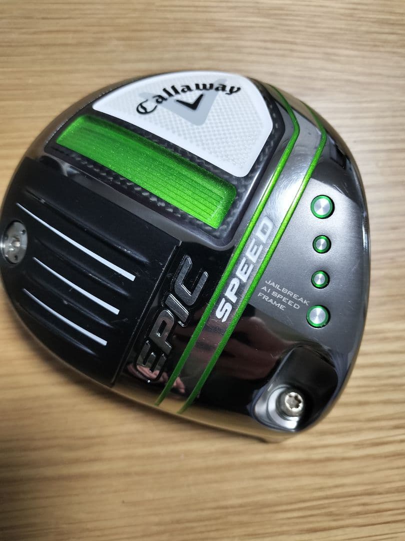 Callaway EPIC SPEED ドライバー　ヘッドのみ　9.0度