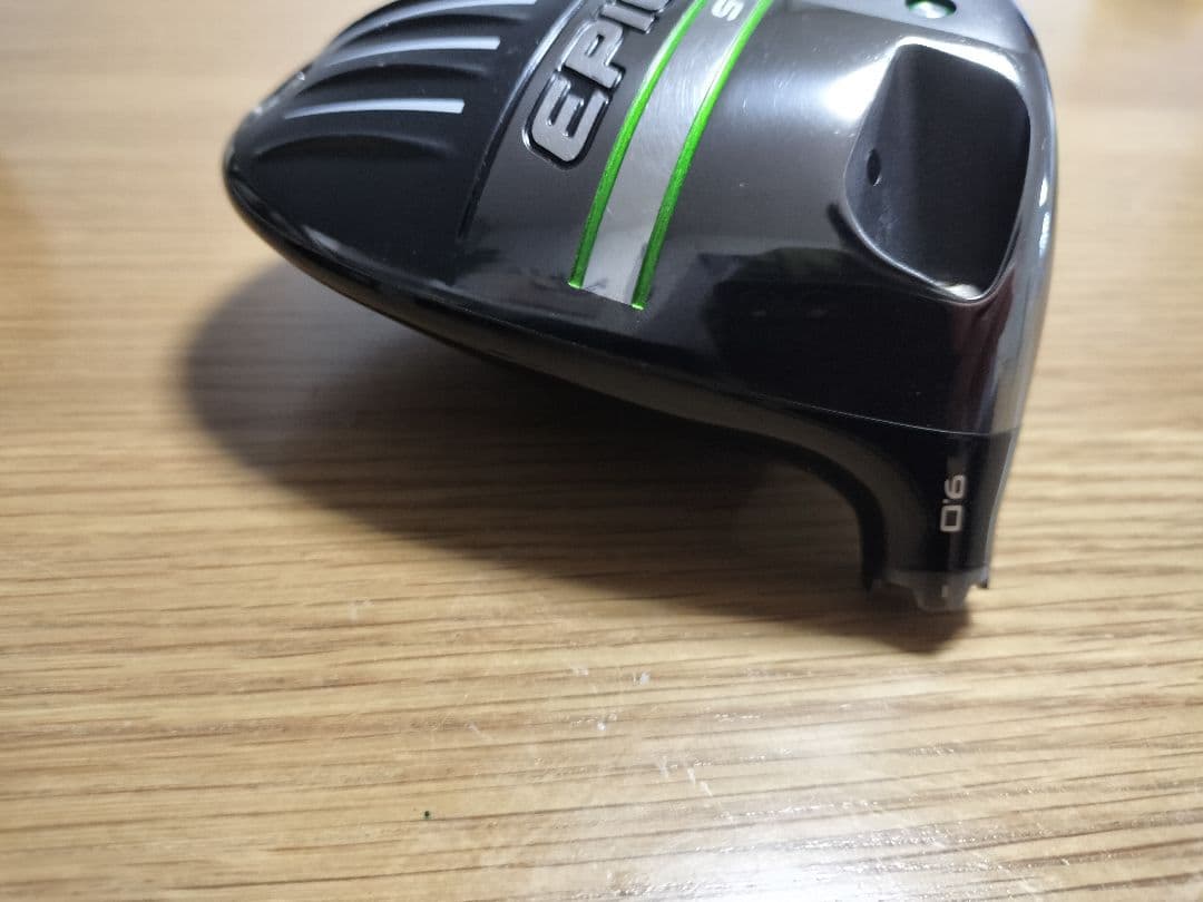Callaway EPIC SPEED ドライバー　ヘッドのみ　9.0度