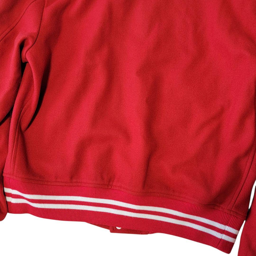 税込7,5万 LITTLEBIG 短丈 スタジャン Ribbed Jacket