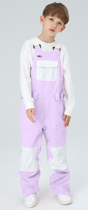 【新品】子供 スノーボードウェア ビブパンツ キッズ 140