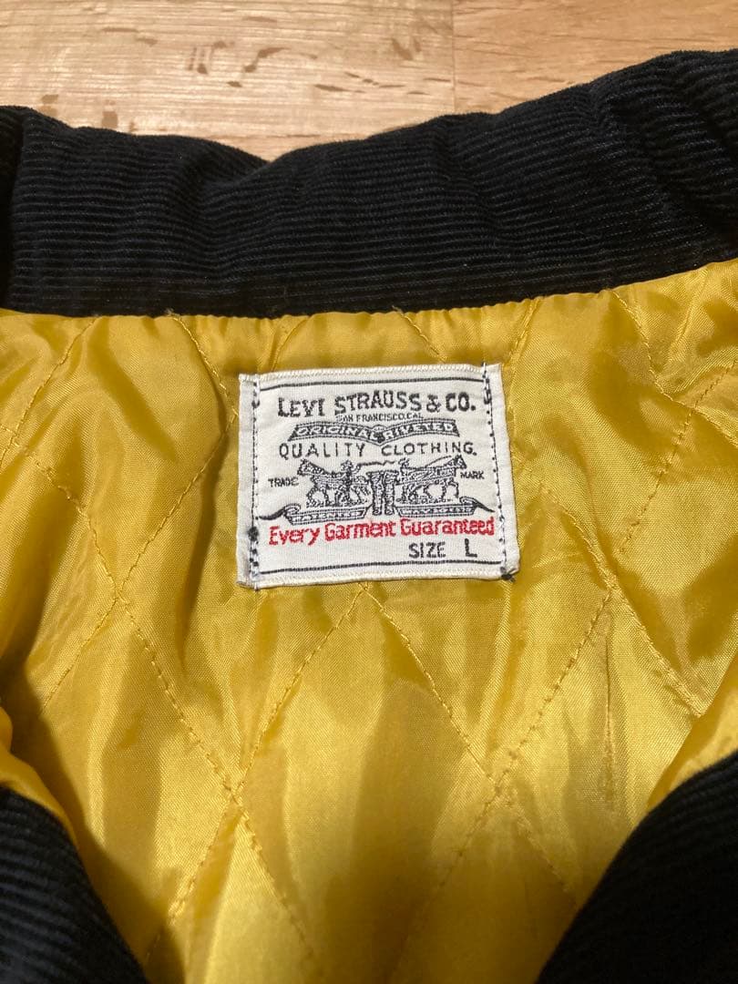 00s Levi's リーバイス コーデュロイ スタジャン ビンテージ 黒