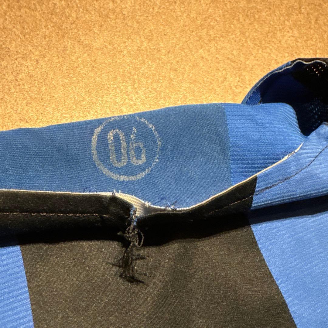Nike Inter インテル ユニフォーム 長袖 ビンテージ 2004-05 Nike