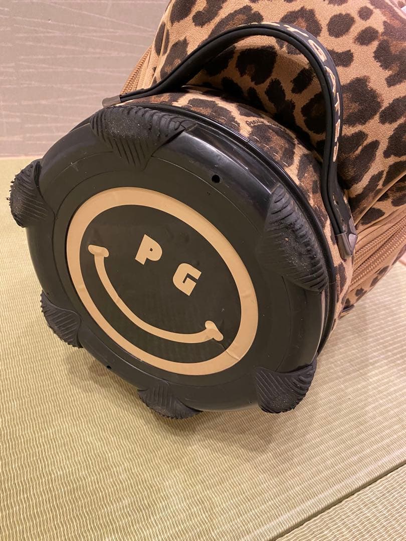 パーリーゲイツ レオパード キャディバッグ - メルカリ