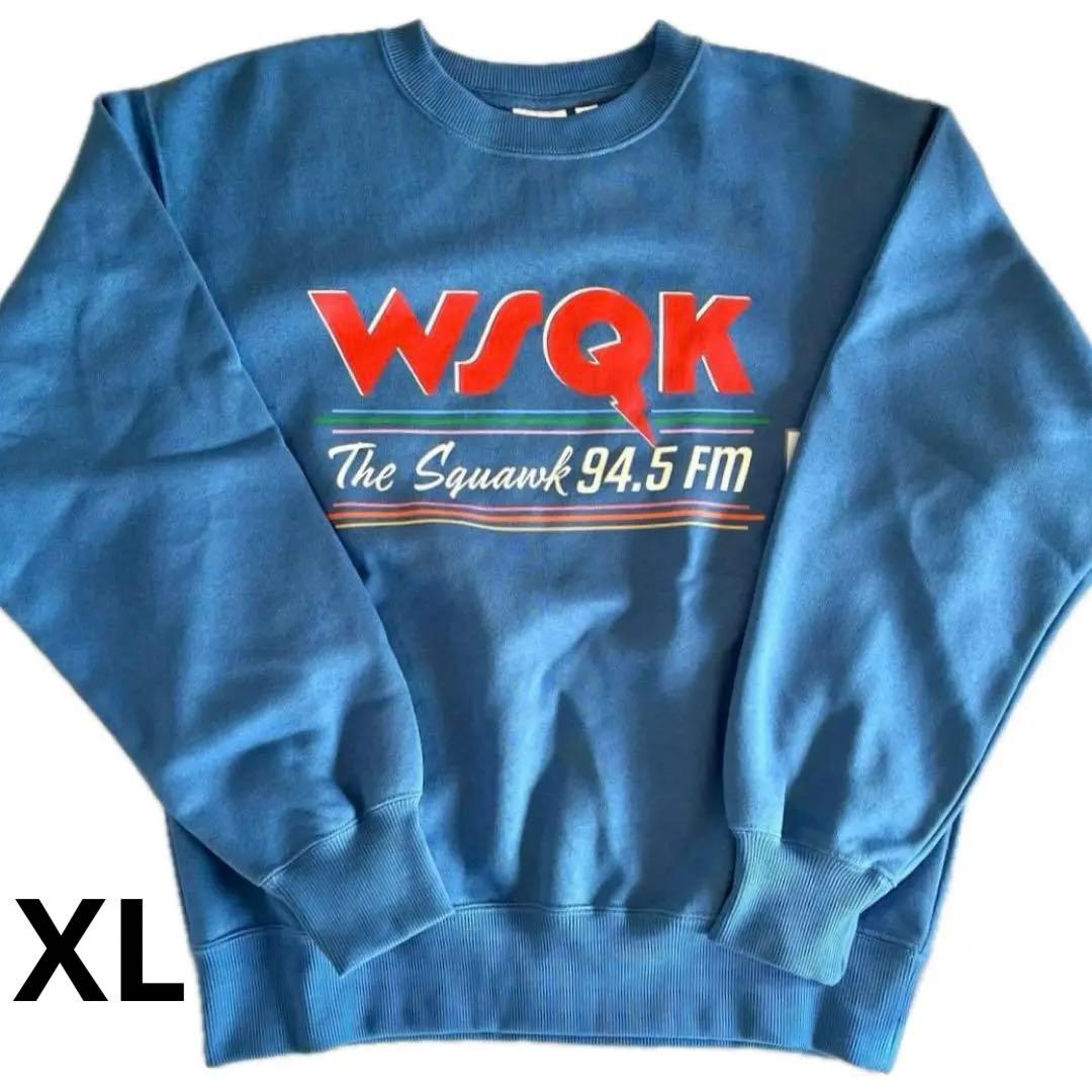 新品！GU STRANGER THINGS WSQK Sweat - メルカリ