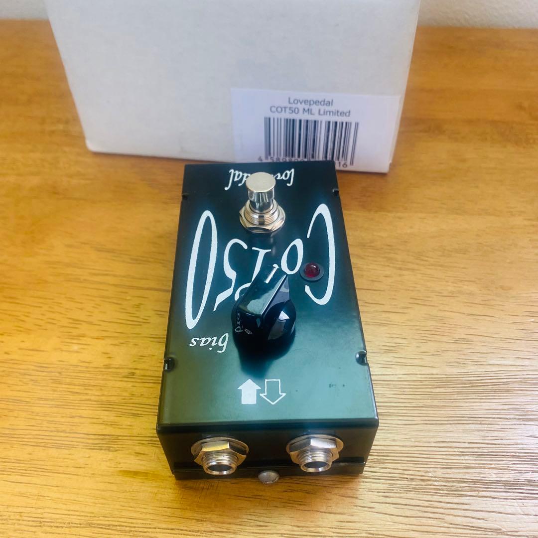貴重！lovepedal cot50 ハンドワイヤード 初期ハンドワイヤーLovepedal