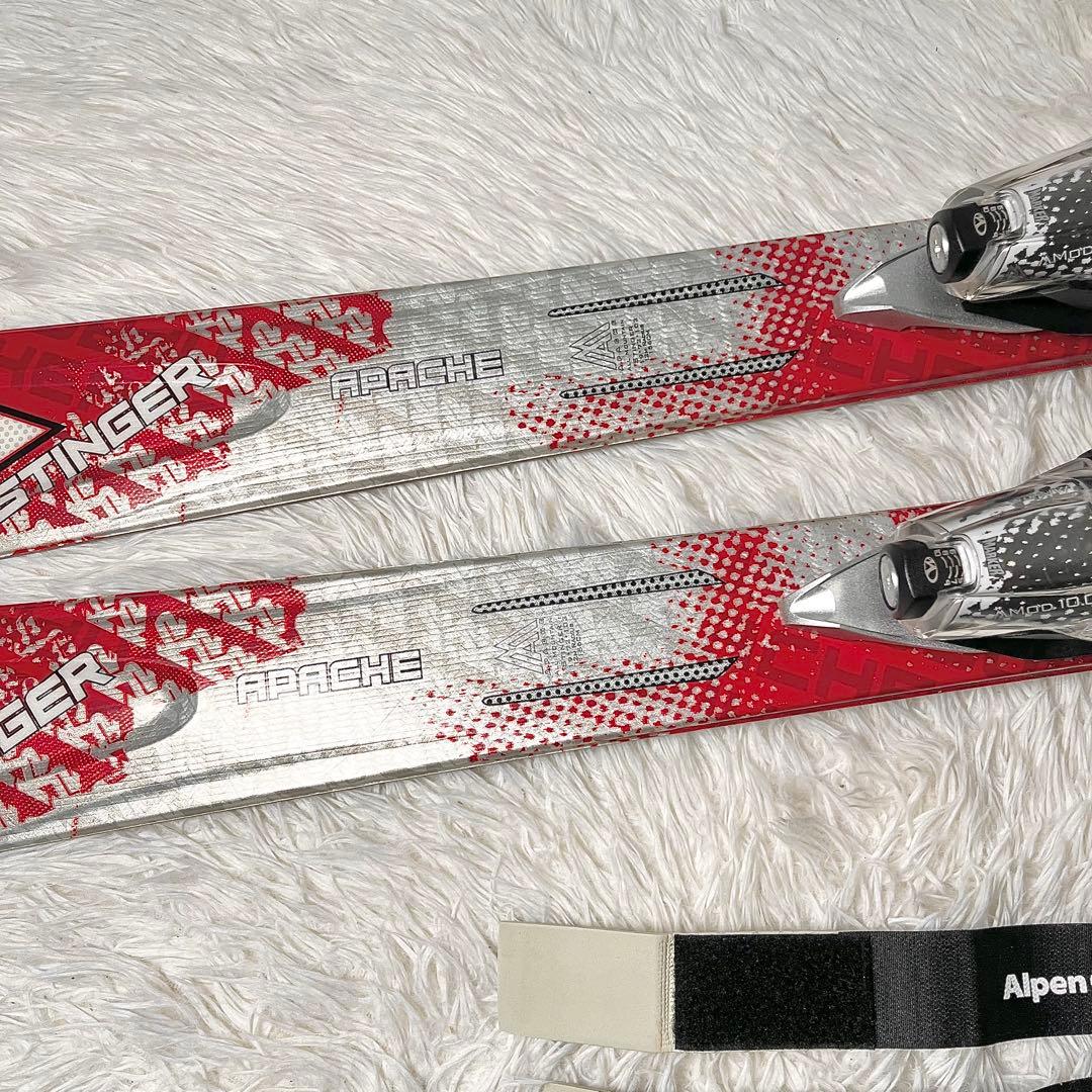 美品】K2 APACHE STINGER 156cm ビンディング付 - メルカリ