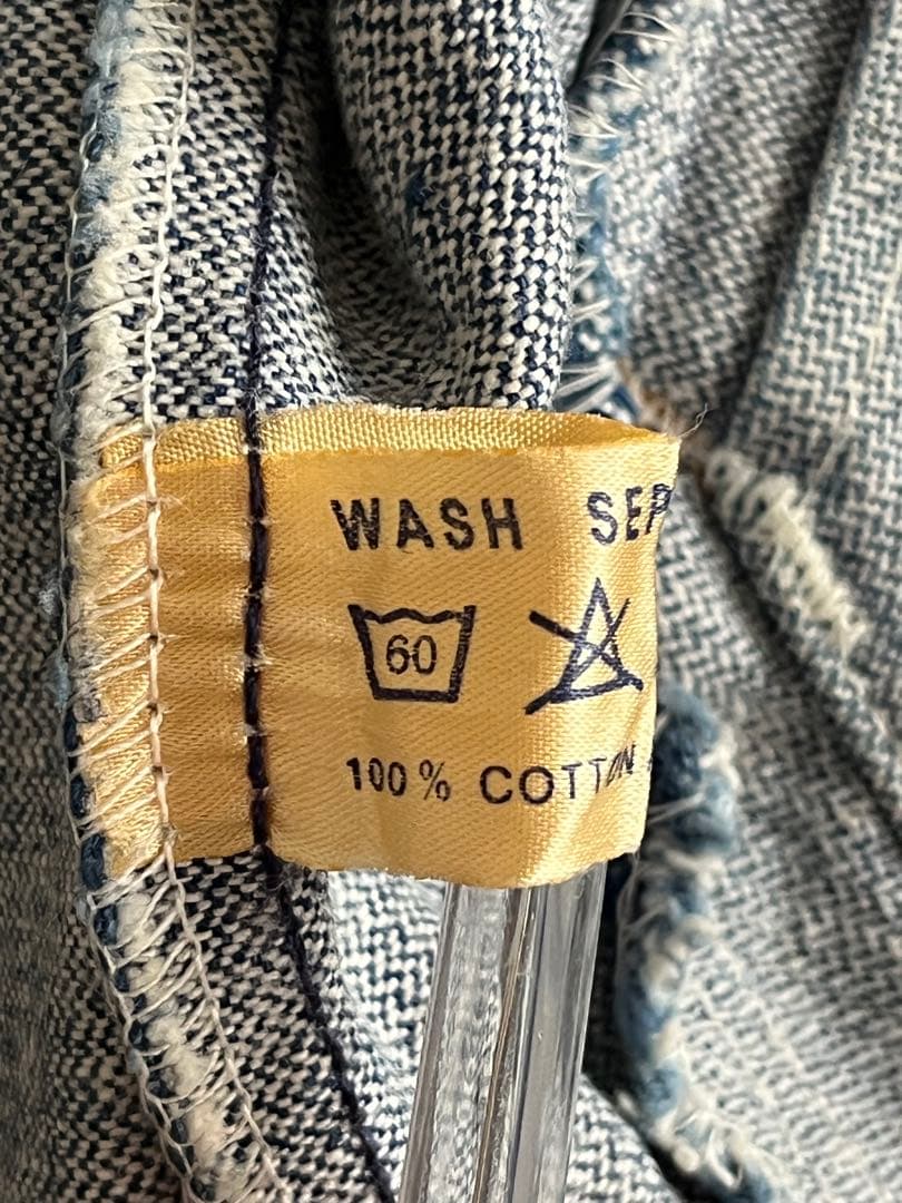 80s 90s Wrangler デニム ジャケット Gジャン 古着 40